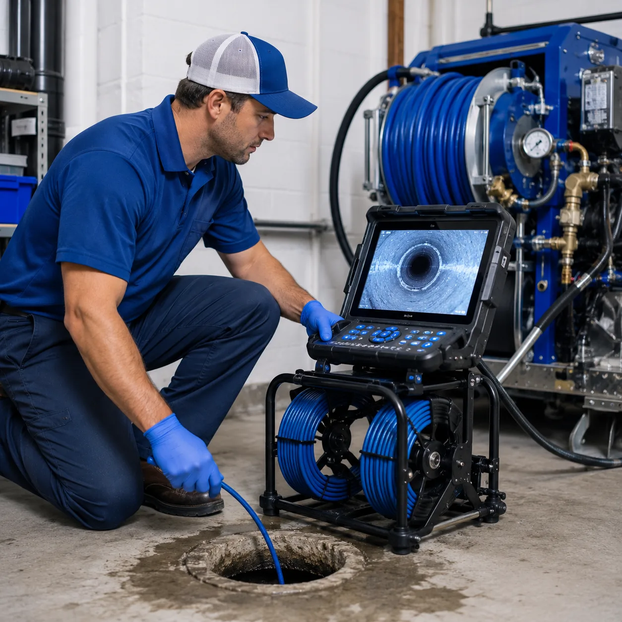 Drainage restoration professionals serving Grulla, TX